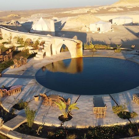 Hotel Al Nyhaya à Siwa Oasis Extérieur photo