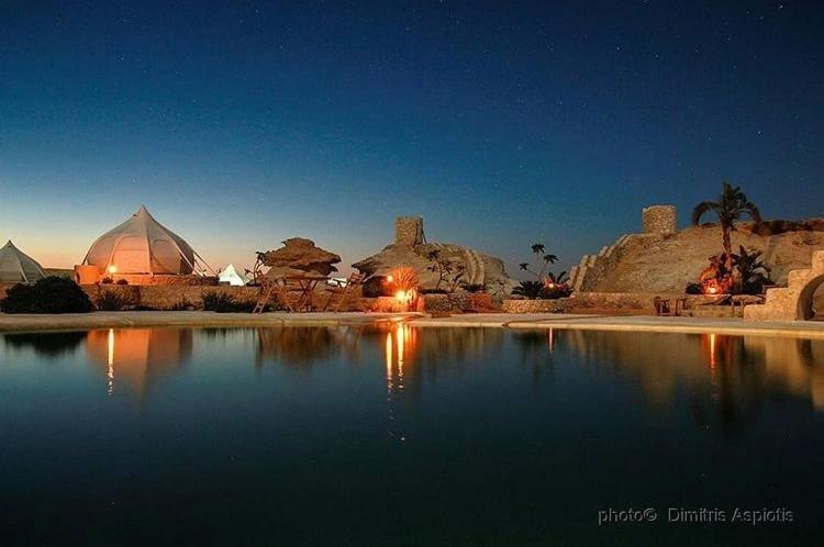 Hotel Al Nyhaya à Siwa Oasis Extérieur photo