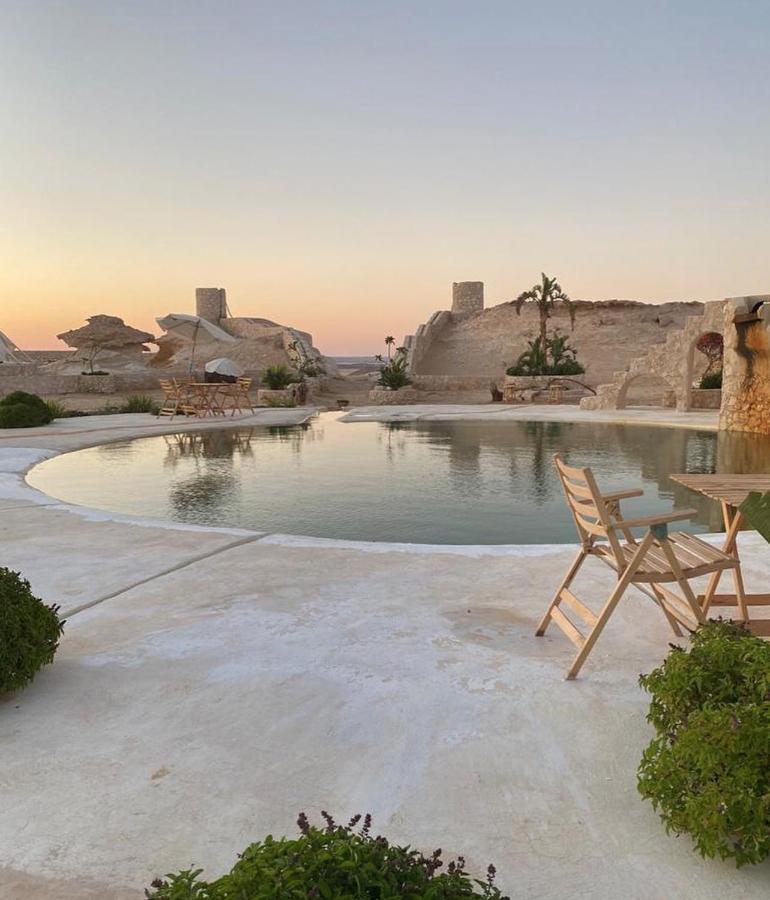 Hotel Al Nyhaya à Siwa Oasis Extérieur photo
