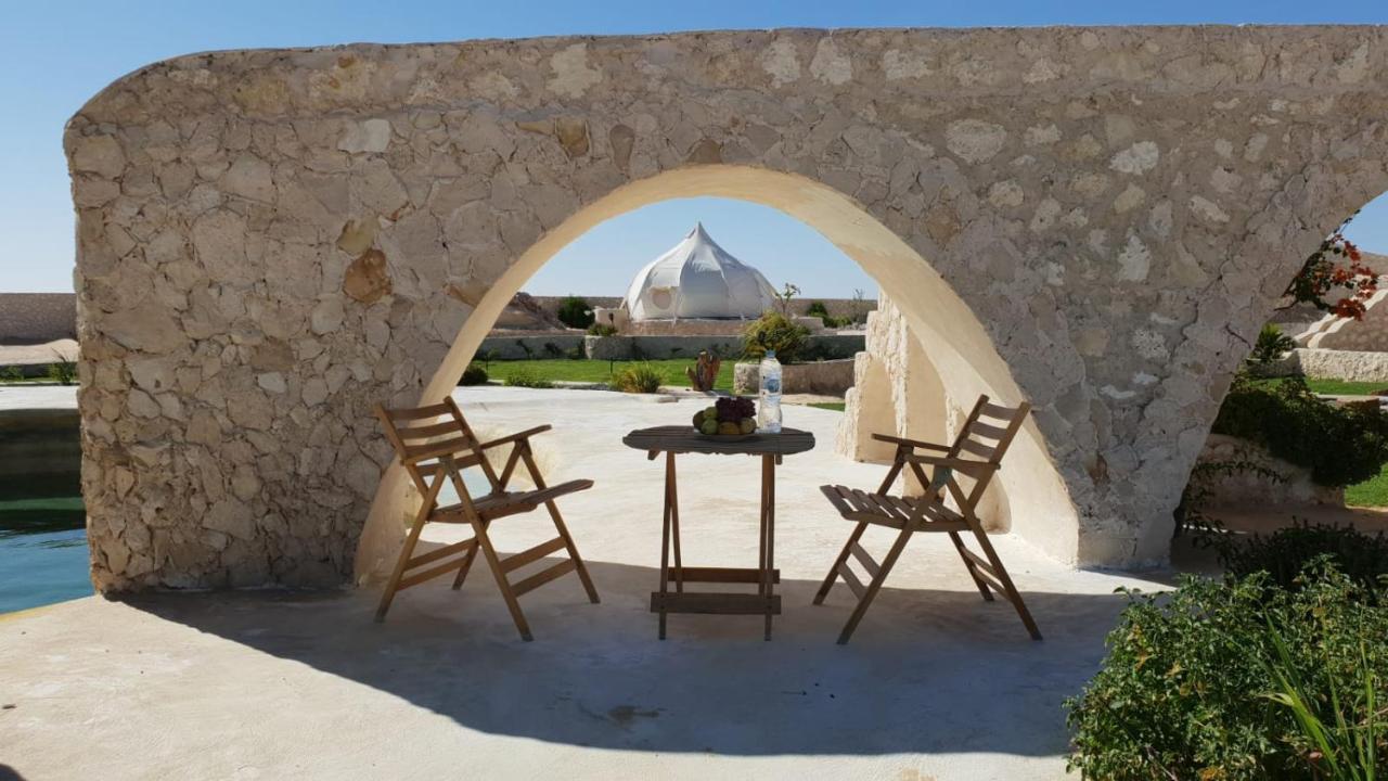 Hotel Al Nyhaya à Siwa Oasis Extérieur photo