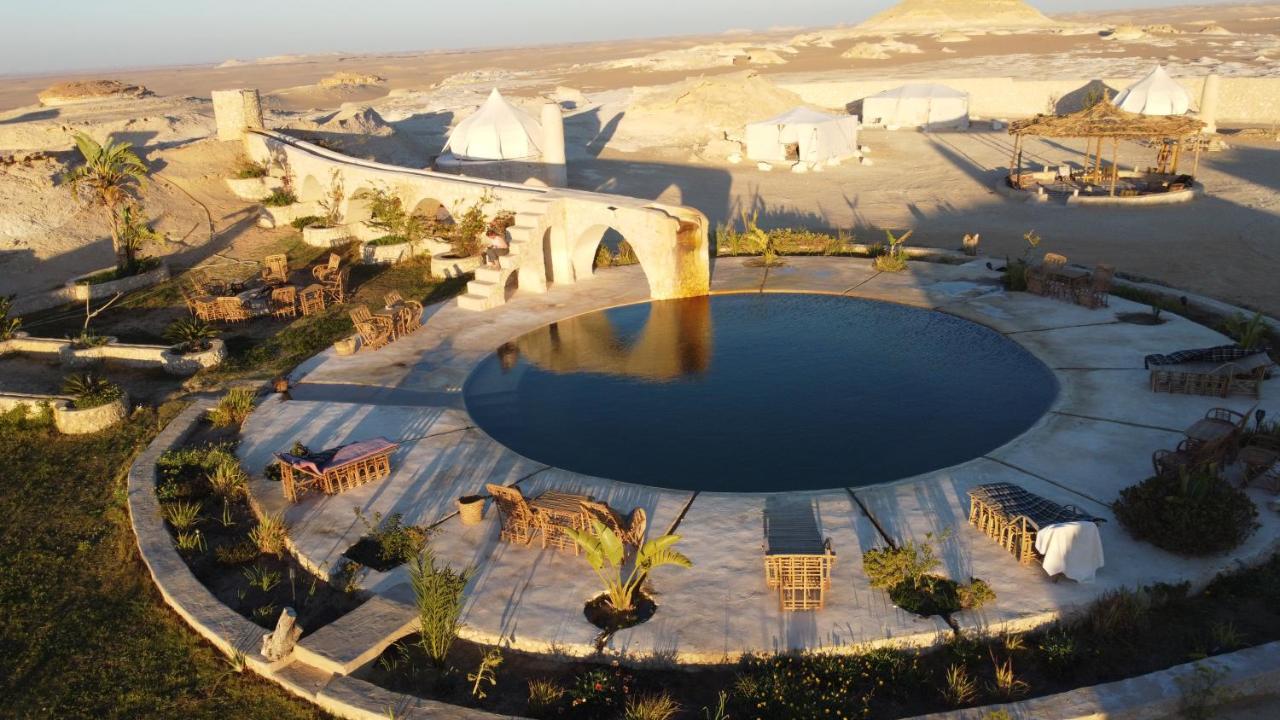 Hotel Al Nyhaya à Siwa Oasis Extérieur photo