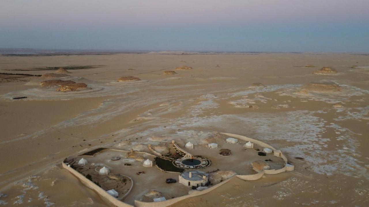 Hotel Al Nyhaya à Siwa Oasis Extérieur photo